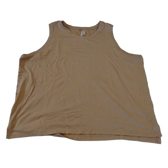 Balance Collection Sleeveless Pink Tank Top Casual Women Size XL Gym Workout - Picture 1 of 7